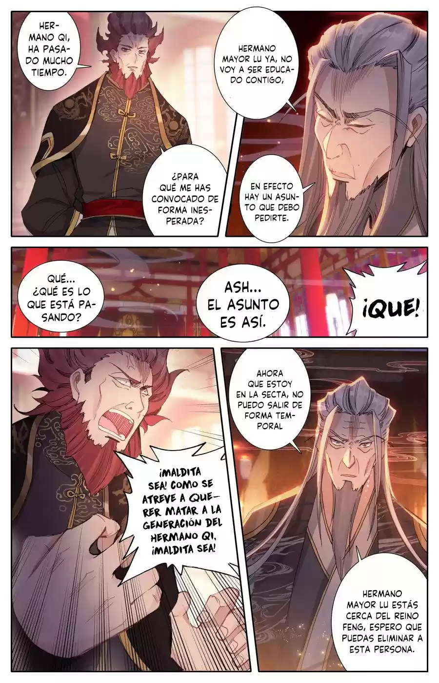Mortal's Cultivation: Journey To Immortality - Capítulo 25 - Página 12 - LectorTMOo