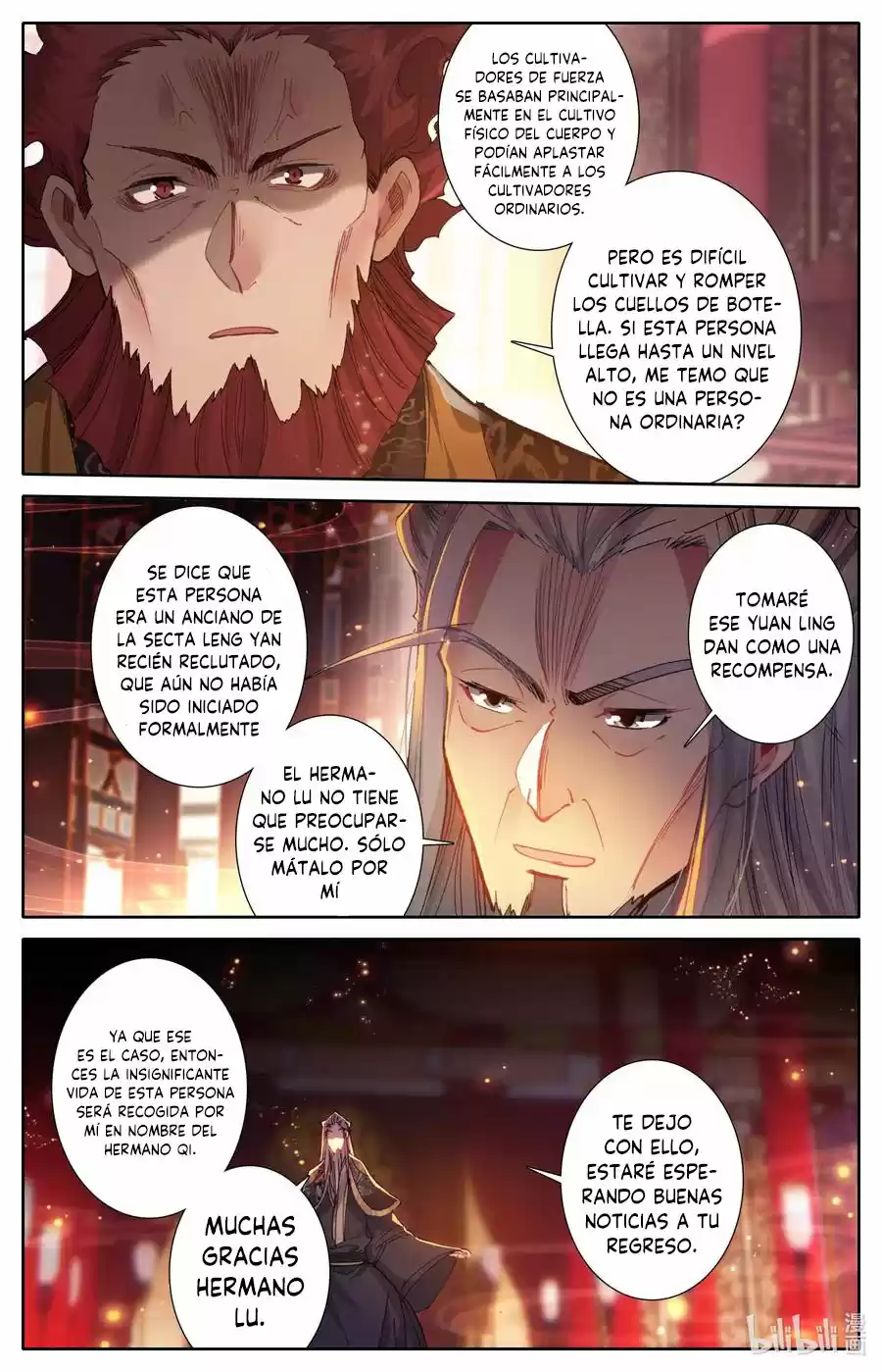 Mortal's Cultivation: Journey To Immortality - Capítulo 25 - Página 13 - LectorTMOo