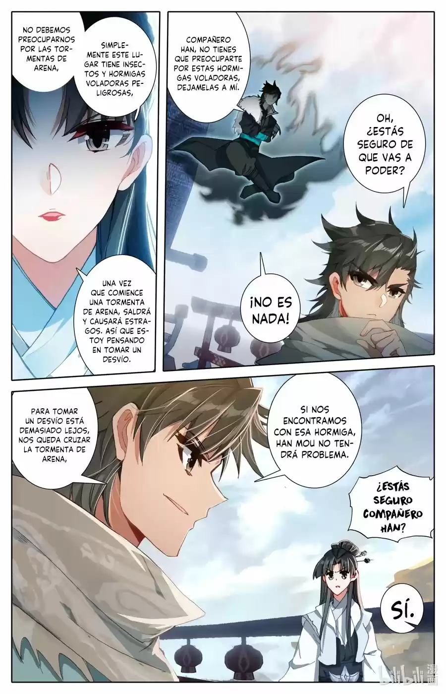 Mortal's Cultivation: Journey To Immortality - Capítulo 26 - Página 4 - LectorTMOo