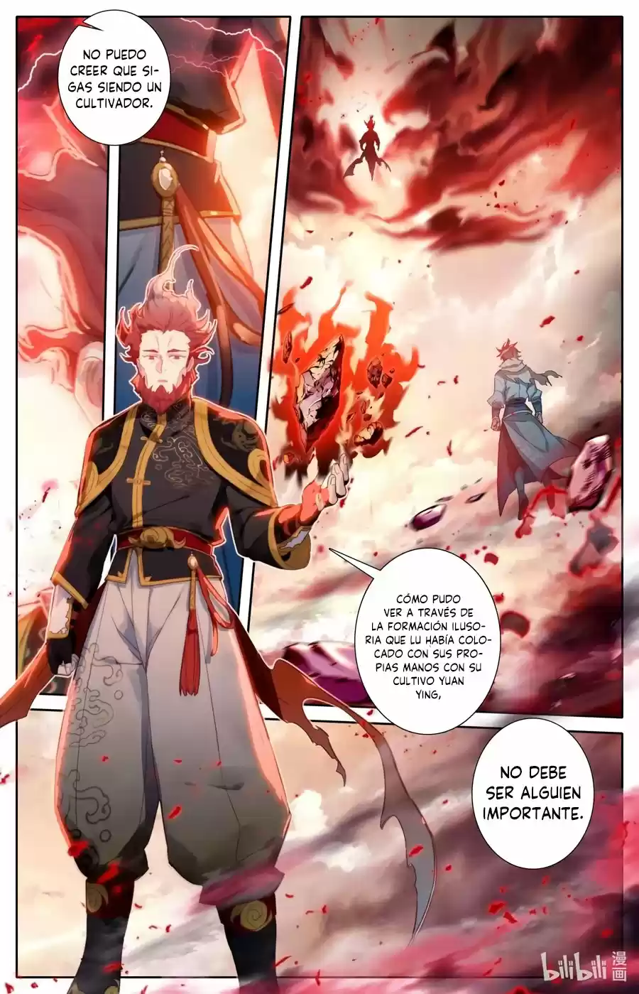 Mortal's Cultivation: Journey To Immortality - Capítulo 26 - Página 13 - LectorTMOo