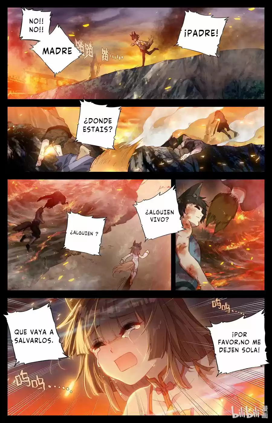 Mortal's Cultivation: Journey To Immortality - Capítulo 3 - Página 5 - LectorTMOo