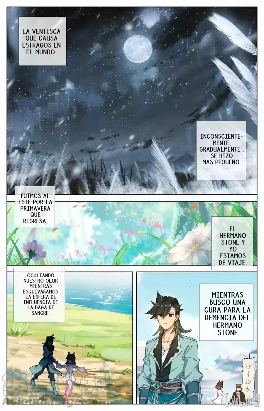Mortal's Cultivation: Journey To Immortality - Capítulo 3 - Página 10 - LectorTMOo