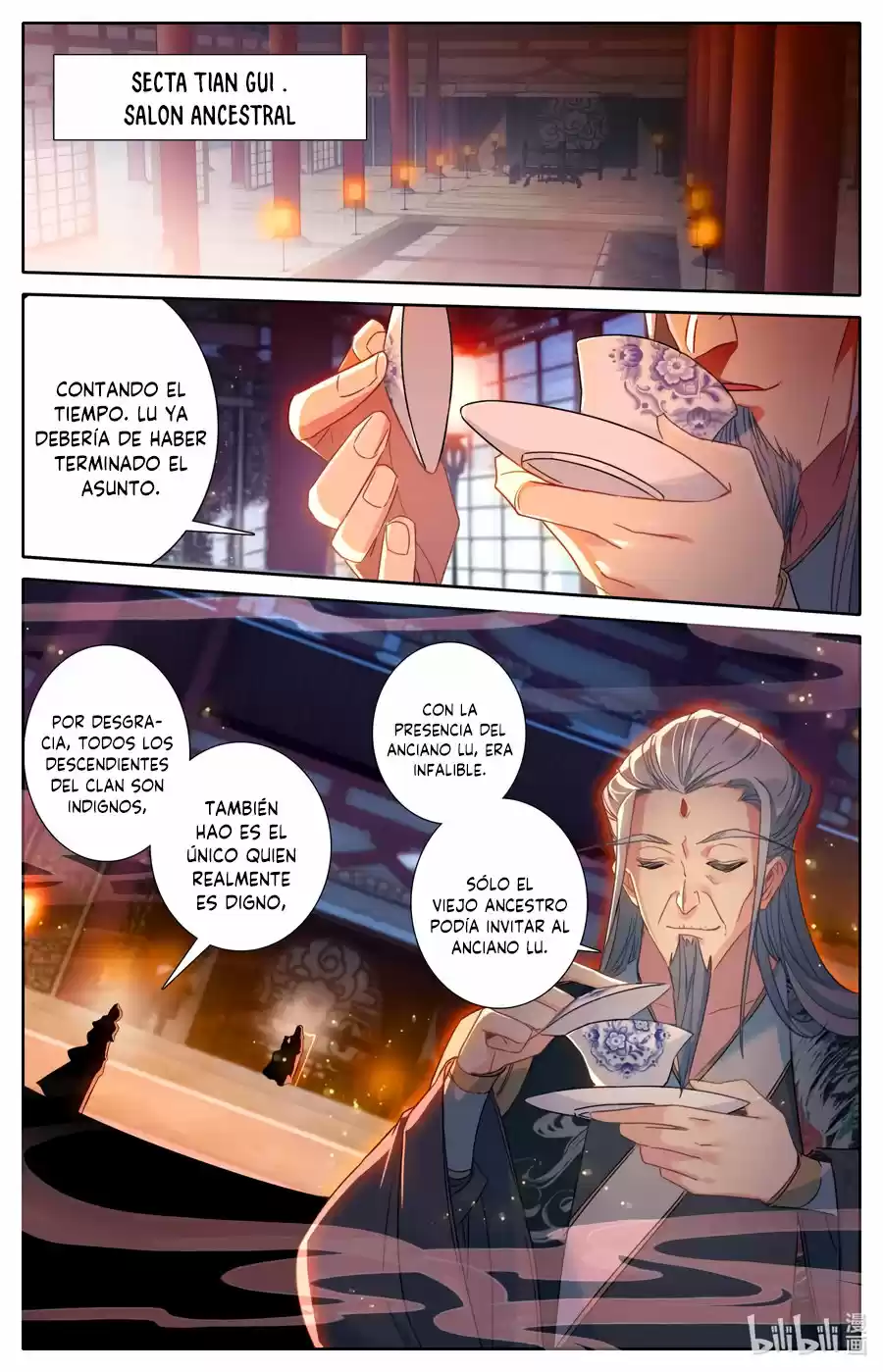 Mortal's Cultivation: Journey To Immortality - Capítulo 30 - Página 3 - LectorTMOo