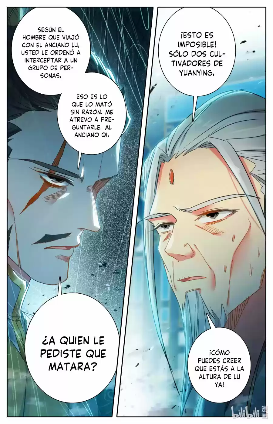Mortal's Cultivation: Journey To Immortality - Capítulo 30 - Página 7 - LectorTMOo
