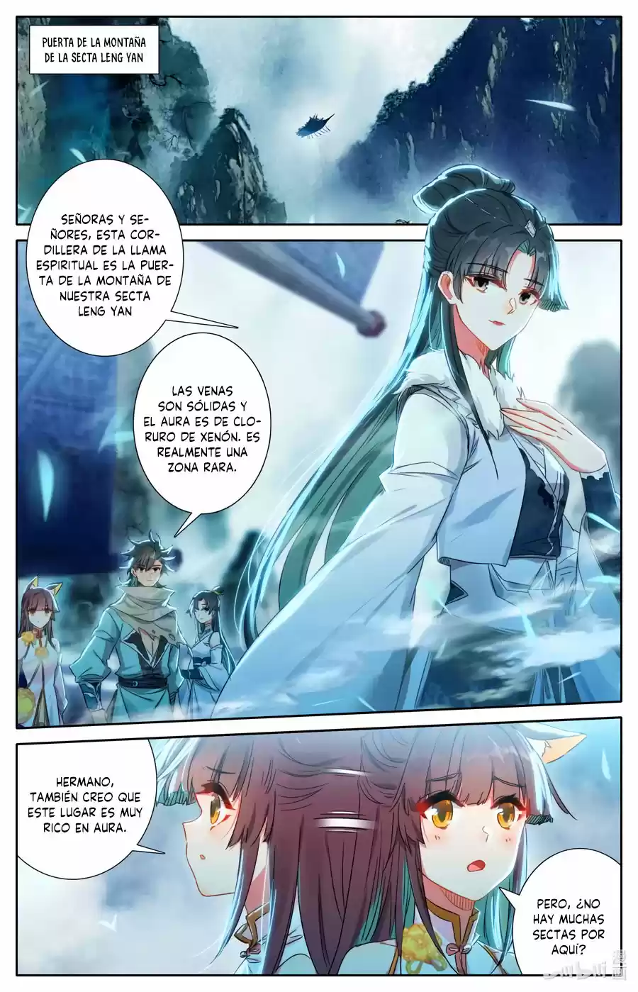 Mortal's Cultivation: Journey To Immortality - Capítulo 30 - Página 11 - LectorTMOo