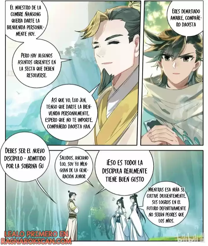 Mortal's Cultivation: Journey To Immortality - Capítulo 31 - Página 5 - LectorTMOo
