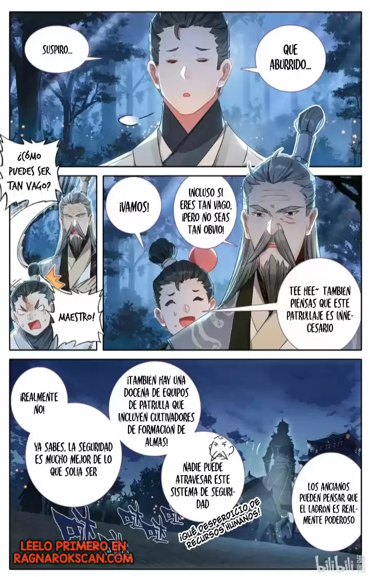 Mortal's Cultivation: Journey To Immortality - Capítulo 33 - Página 11 - LectorTMOo