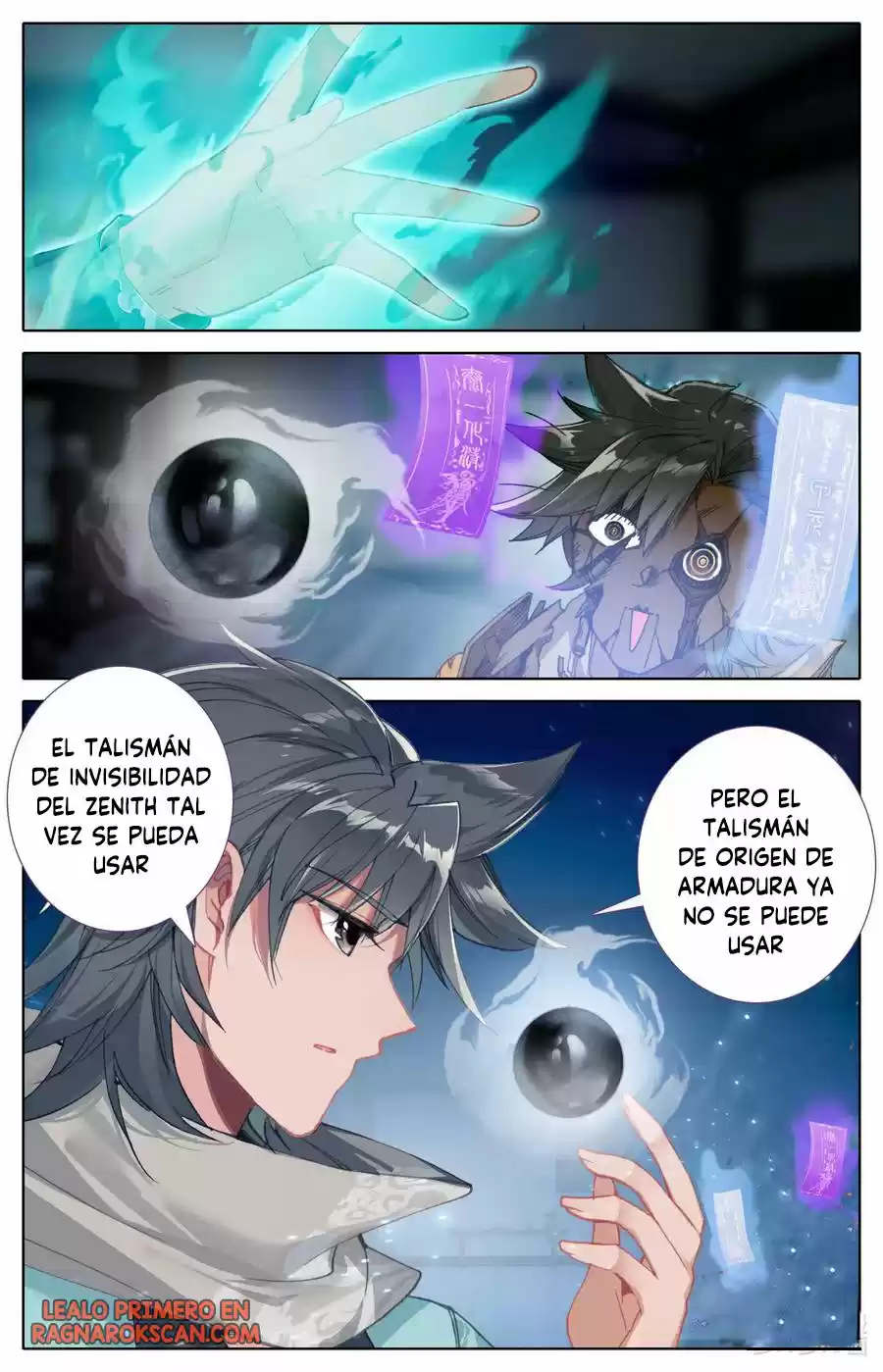 Mortal's Cultivation: Journey To Immortality - Capítulo 36 - Página 2 - LectorTMOo