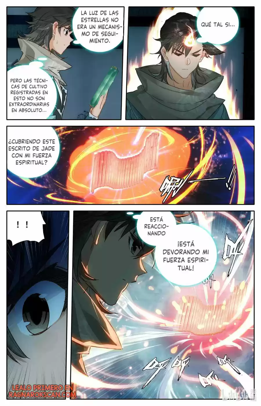 Mortal's Cultivation: Journey To Immortality - Capítulo 36 - Página 8 - LectorTMOo