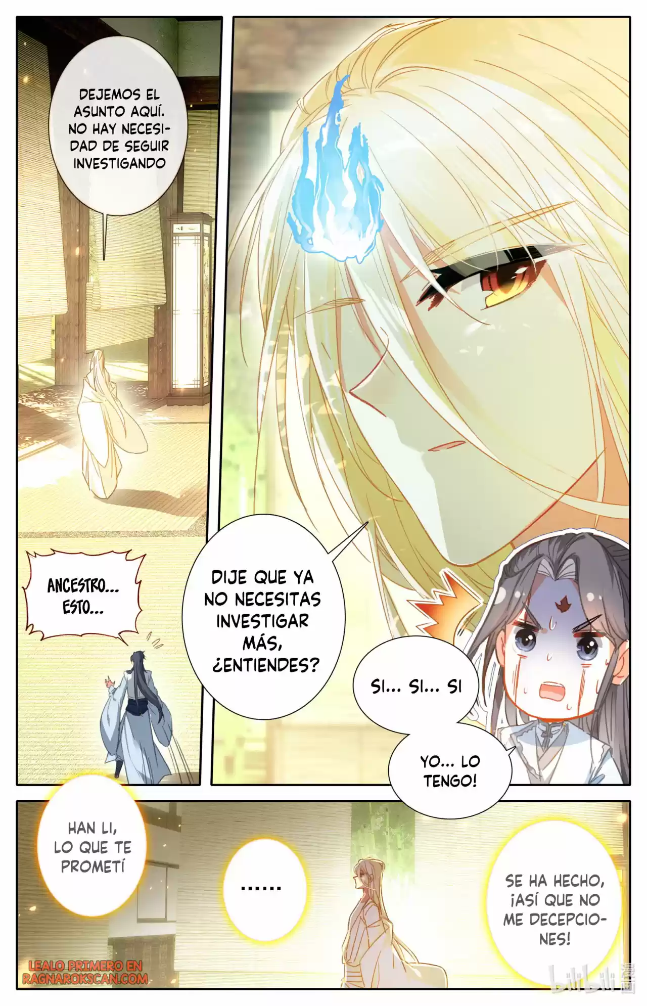 Mortal's Cultivation: Journey To Immortality - Capítulo 37 - Página 6 - LectorTMOo