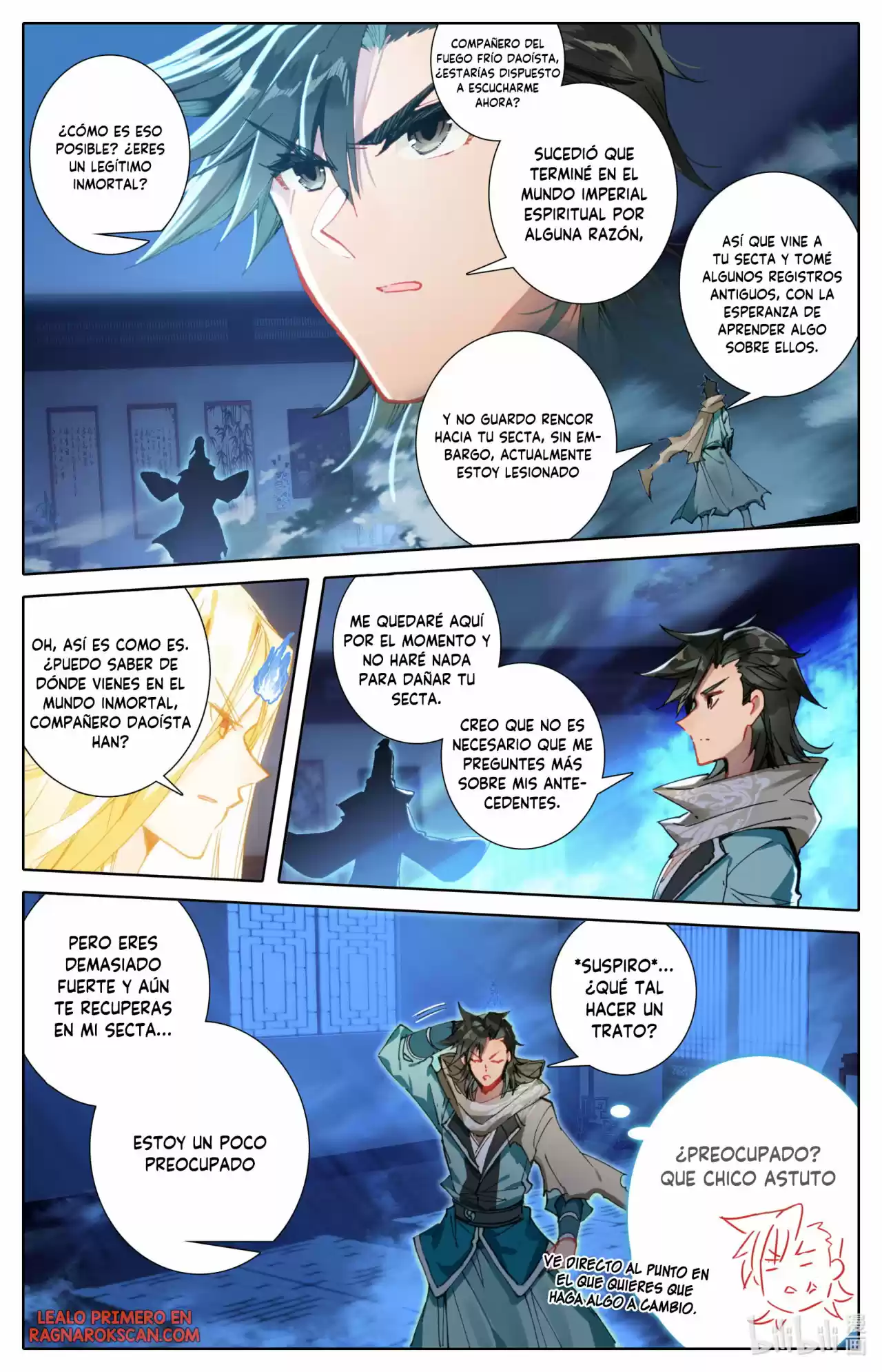 Mortal's Cultivation: Journey To Immortality - Capítulo 37 - Página 13 - LectorTMOo