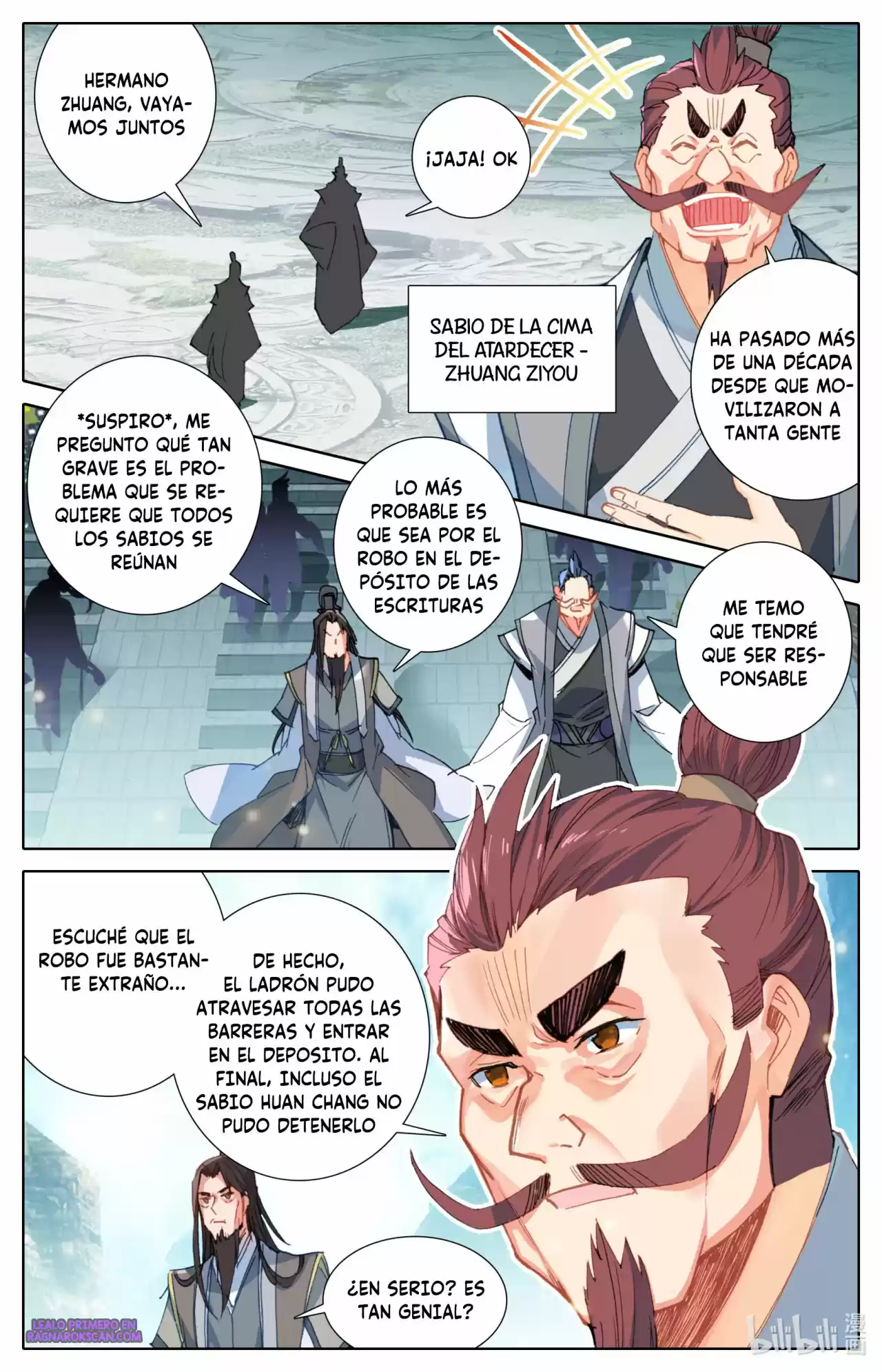 Mortal's Cultivation: Journey To Immortality - Capítulo 38 - Página 4 - LectorTMOo