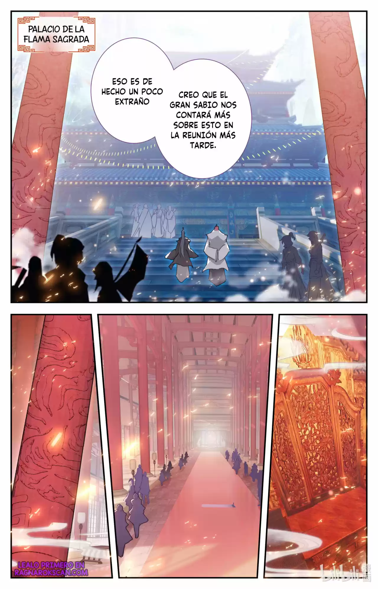 Mortal's Cultivation: Journey To Immortality - Capítulo 38 - Página 5 - LectorTMOo