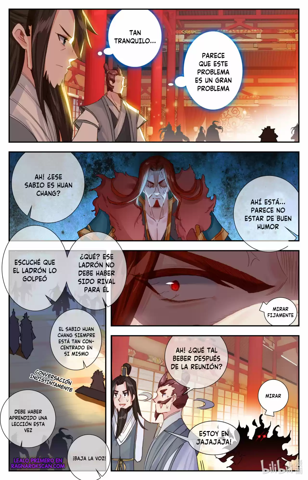 Mortal's Cultivation: Journey To Immortality - Capítulo 38 - Página 6 - LectorTMOo