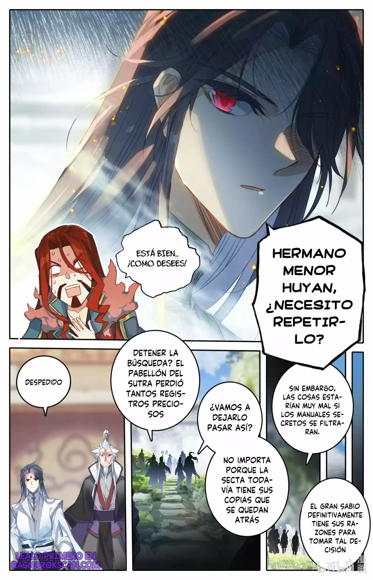 Mortal's Cultivation: Journey To Immortality - Capítulo 38 - Página 11 - LectorTMOo