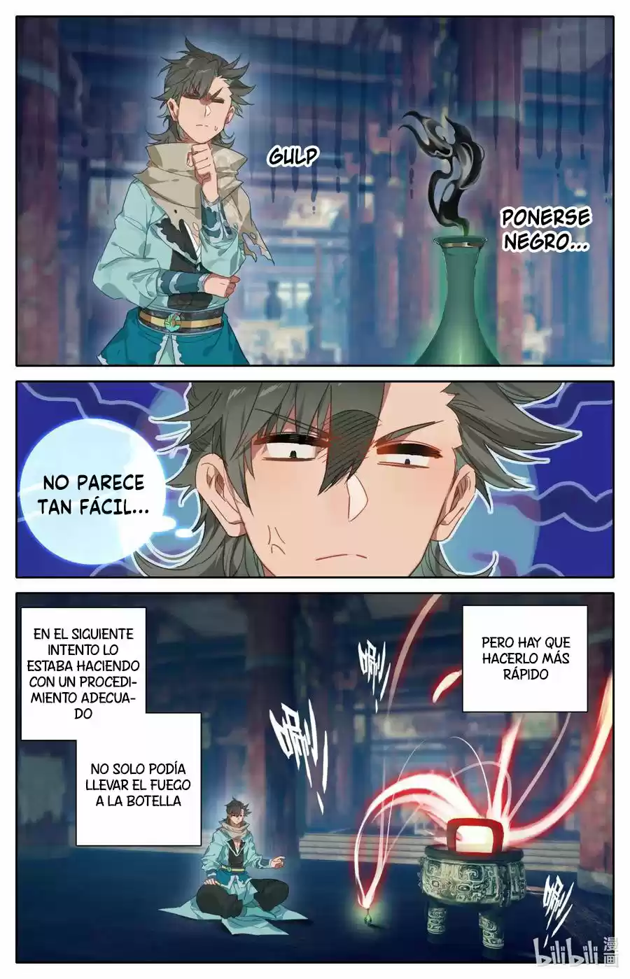 Mortal's Cultivation: Journey To Immortality - Capítulo 40 - Página 6 - LectorTMOo