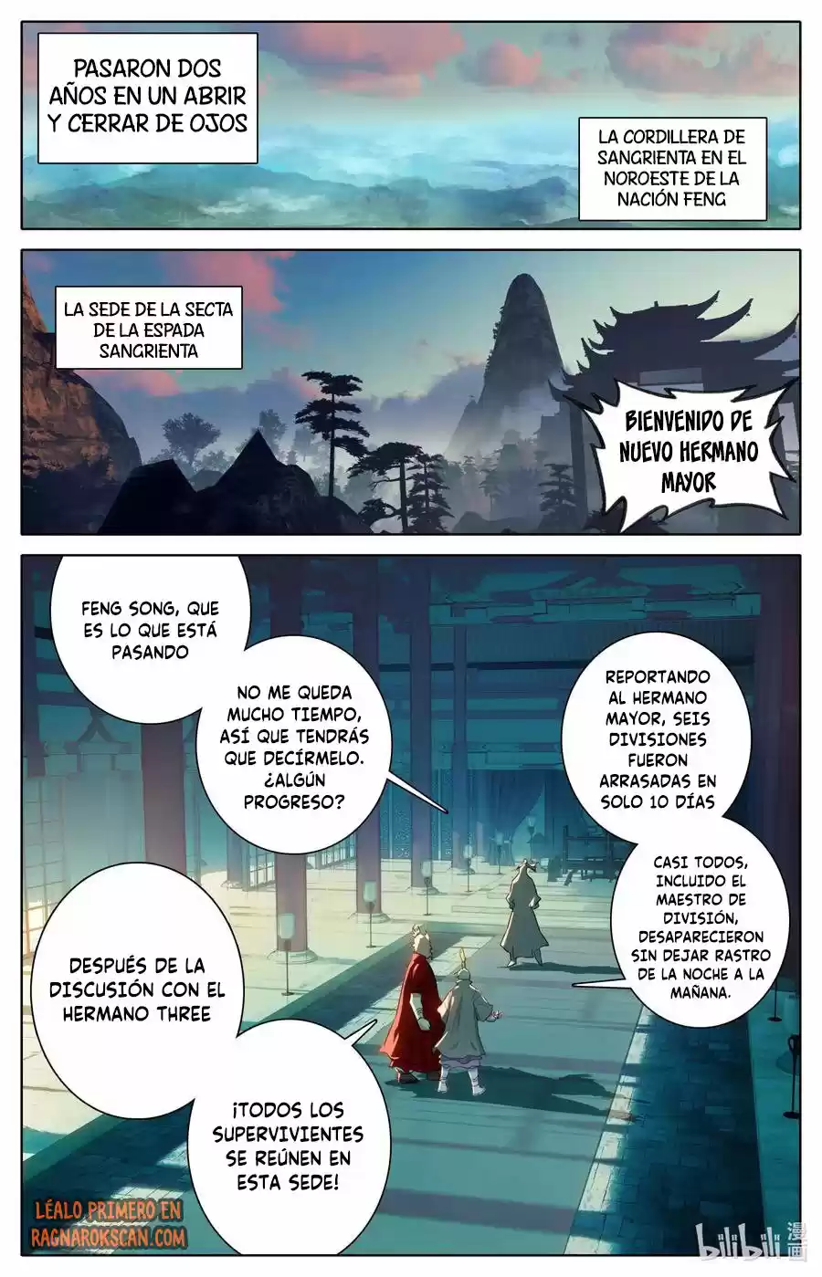Mortal's Cultivation: Journey To Immortality - Capítulo 41 - Página 2 - LectorTMOo