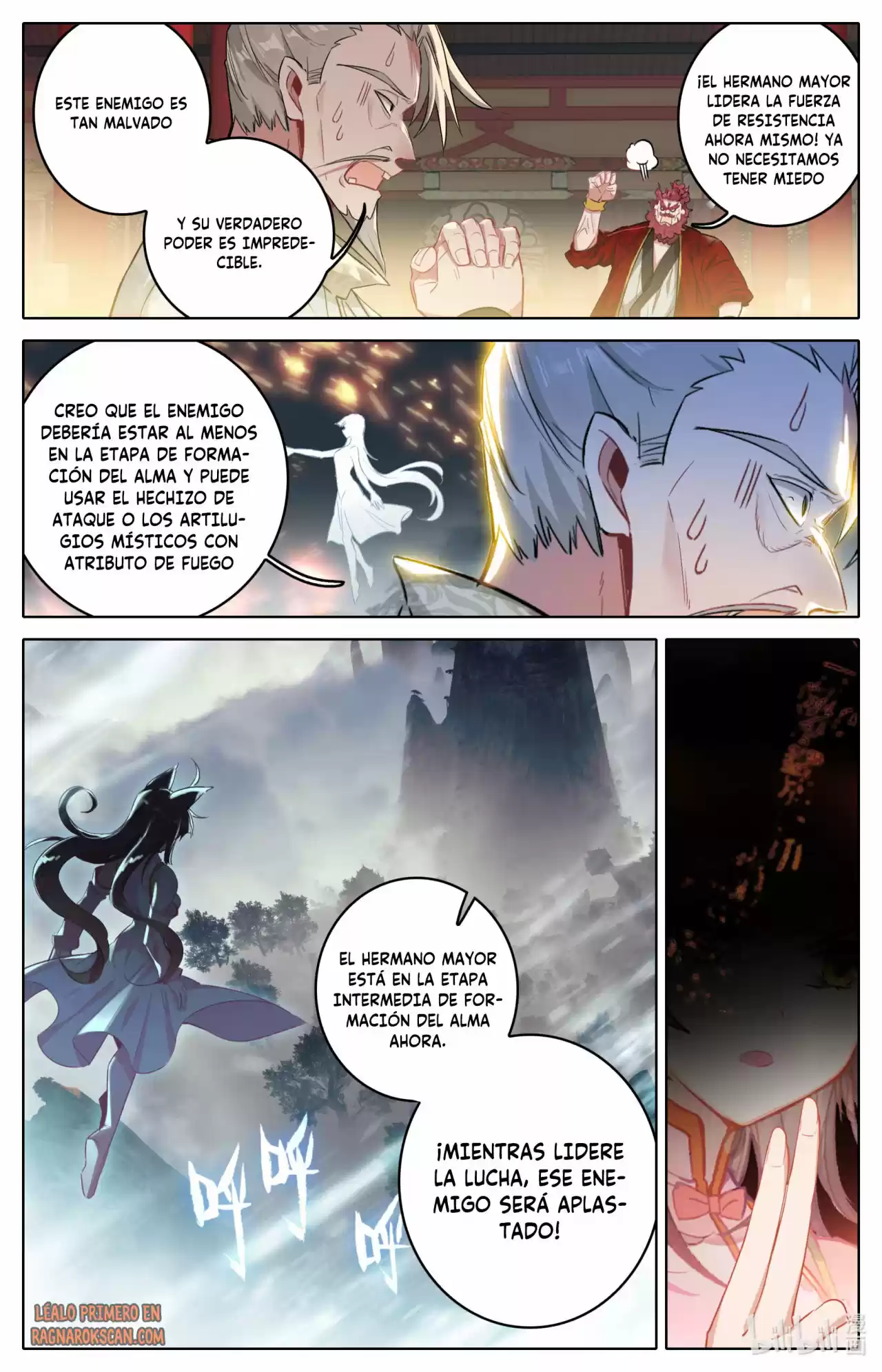Mortal's Cultivation: Journey To Immortality - Capítulo 41 - Página 4 - LectorTMOo