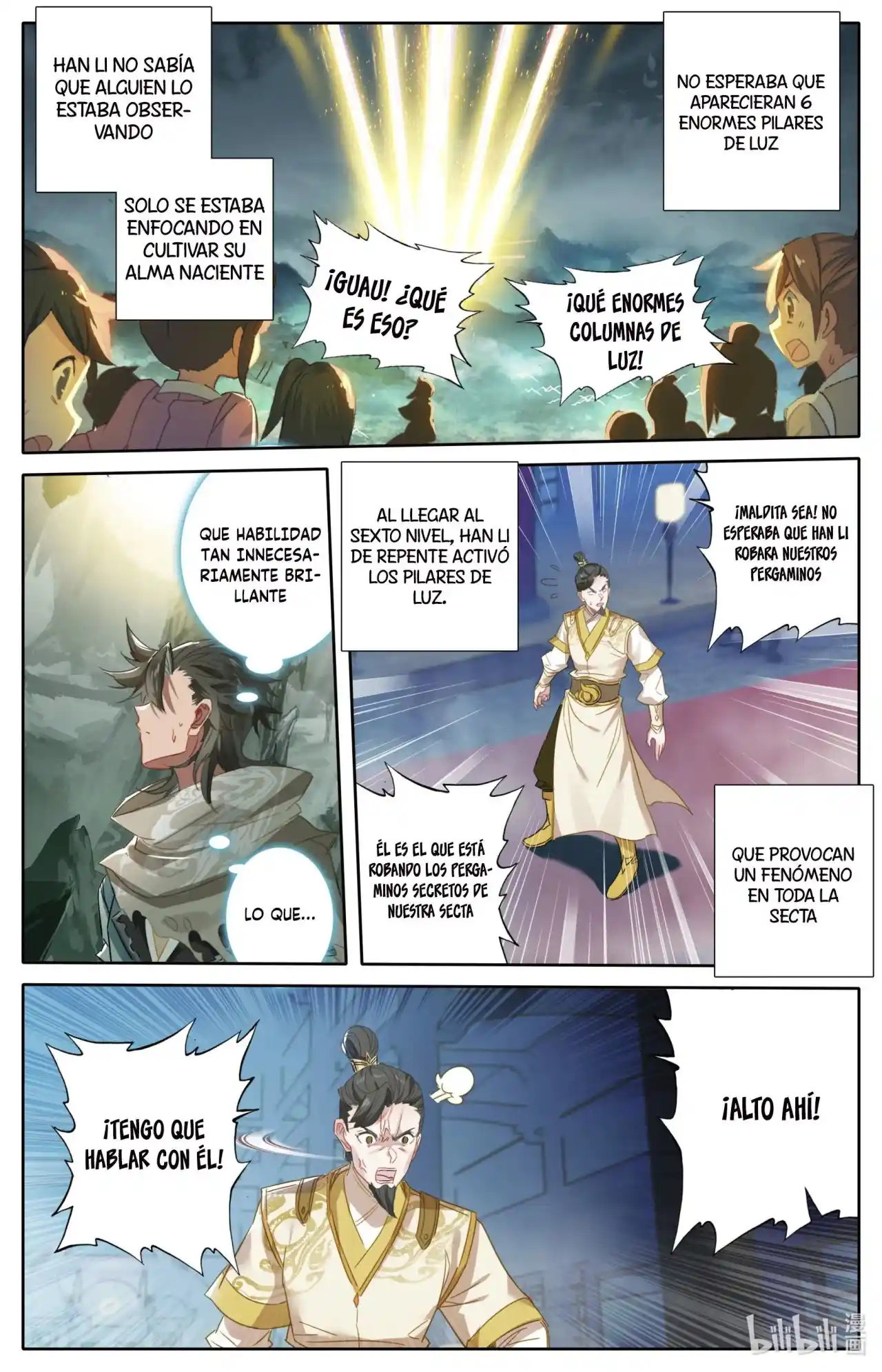 Mortal's Cultivation: Journey To Immortality - Capítulo 44 - Página 10 - LectorTMOo