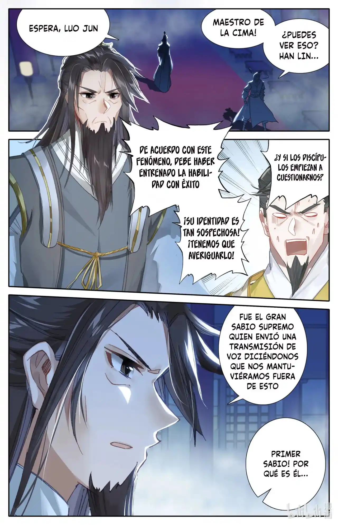 Mortal's Cultivation: Journey To Immortality - Capítulo 44 - Página 11 - LectorTMOo