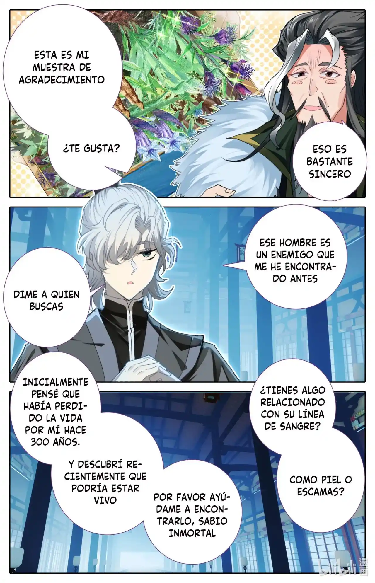 Mortal's Cultivation: Journey To Immortality - Capítulo 45 - Página 8 - LectorTMOo