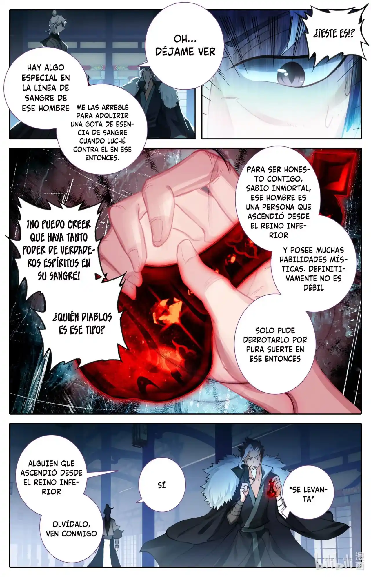 Mortal's Cultivation: Journey To Immortality - Capítulo 45 - Página 9 - LectorTMOo