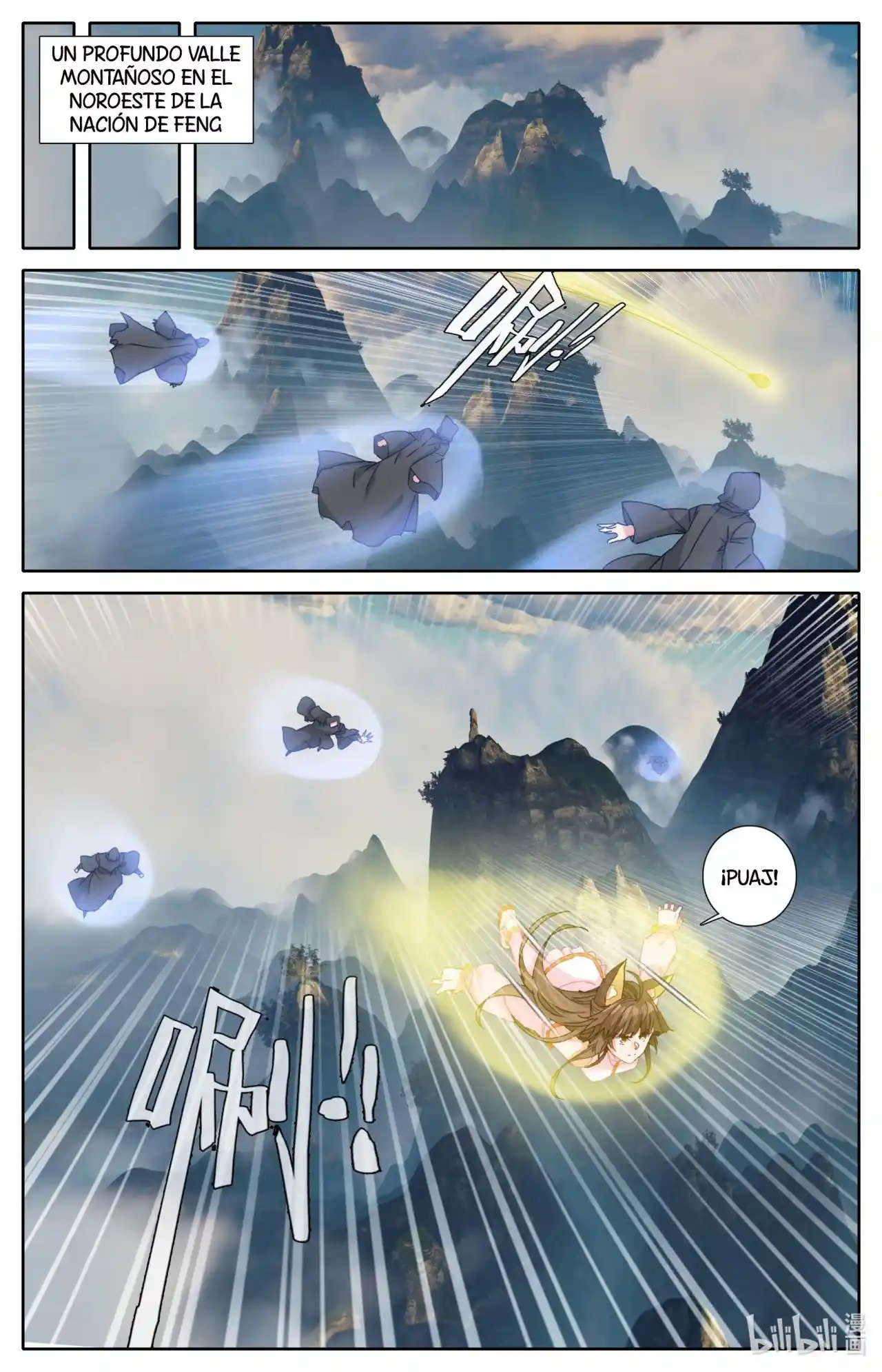 Mortal's Cultivation: Journey To Immortality - Capítulo 46 - Página 6 - LectorTMOo