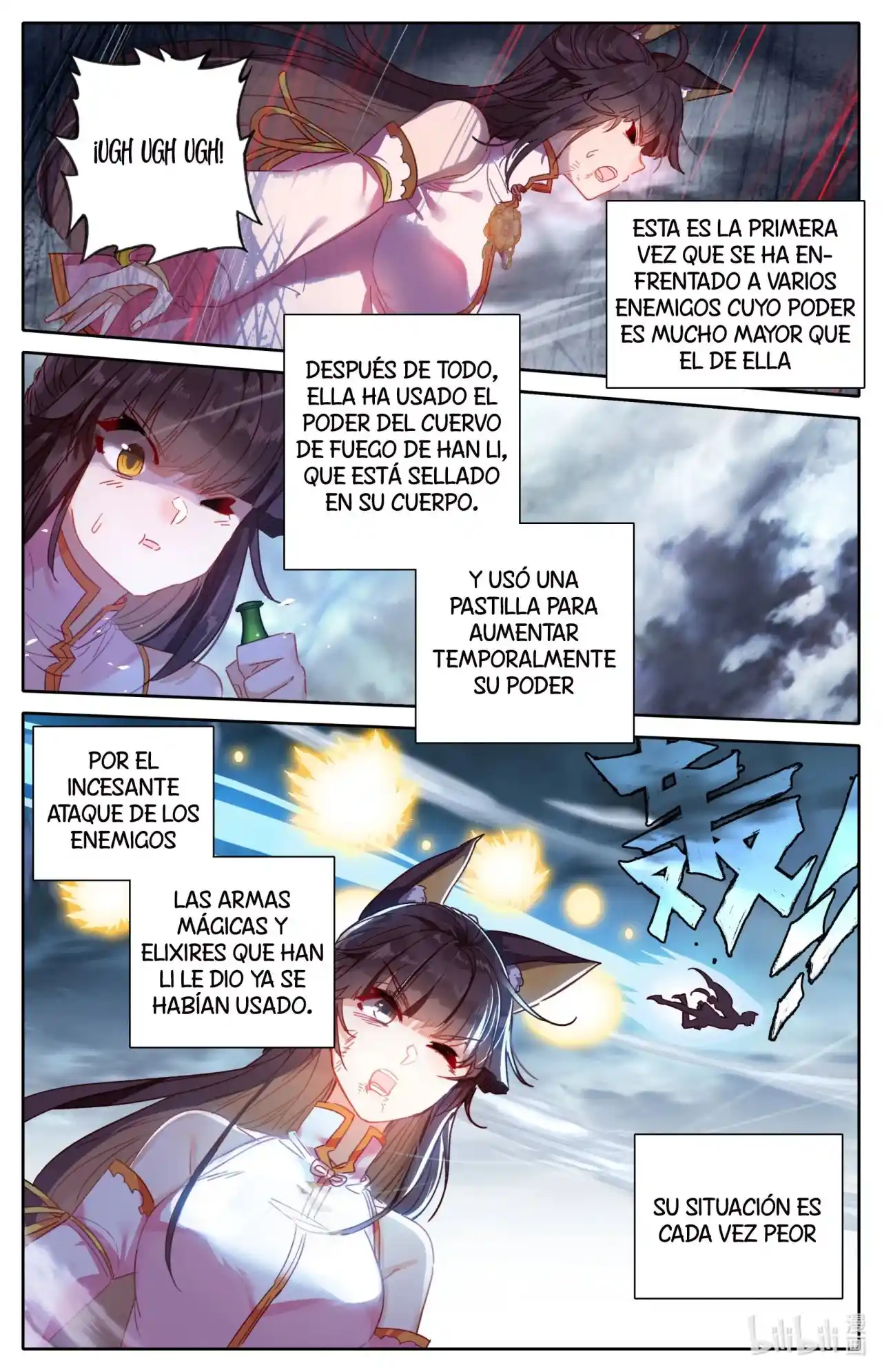 Mortal's Cultivation: Journey To Immortality - Capítulo 46 - Página 8 - LectorTMOo