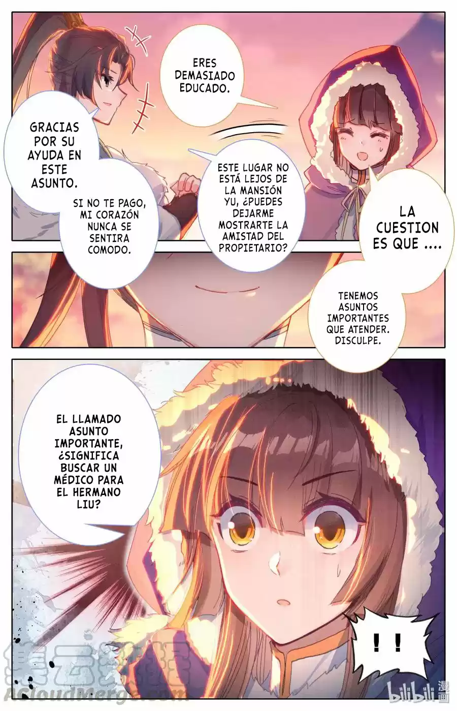 Mortal's Cultivation: Journey To Immortality - Capítulo 5 - Página 8 - LectorTMOo