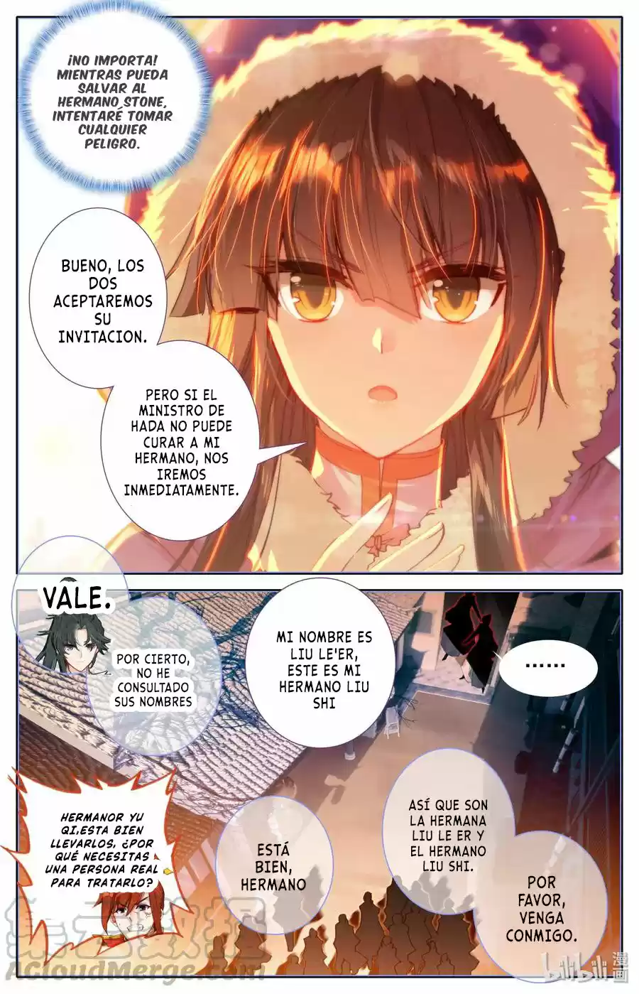 Mortal's Cultivation: Journey To Immortality - Capítulo 5 - Página 10 - LectorTMOo