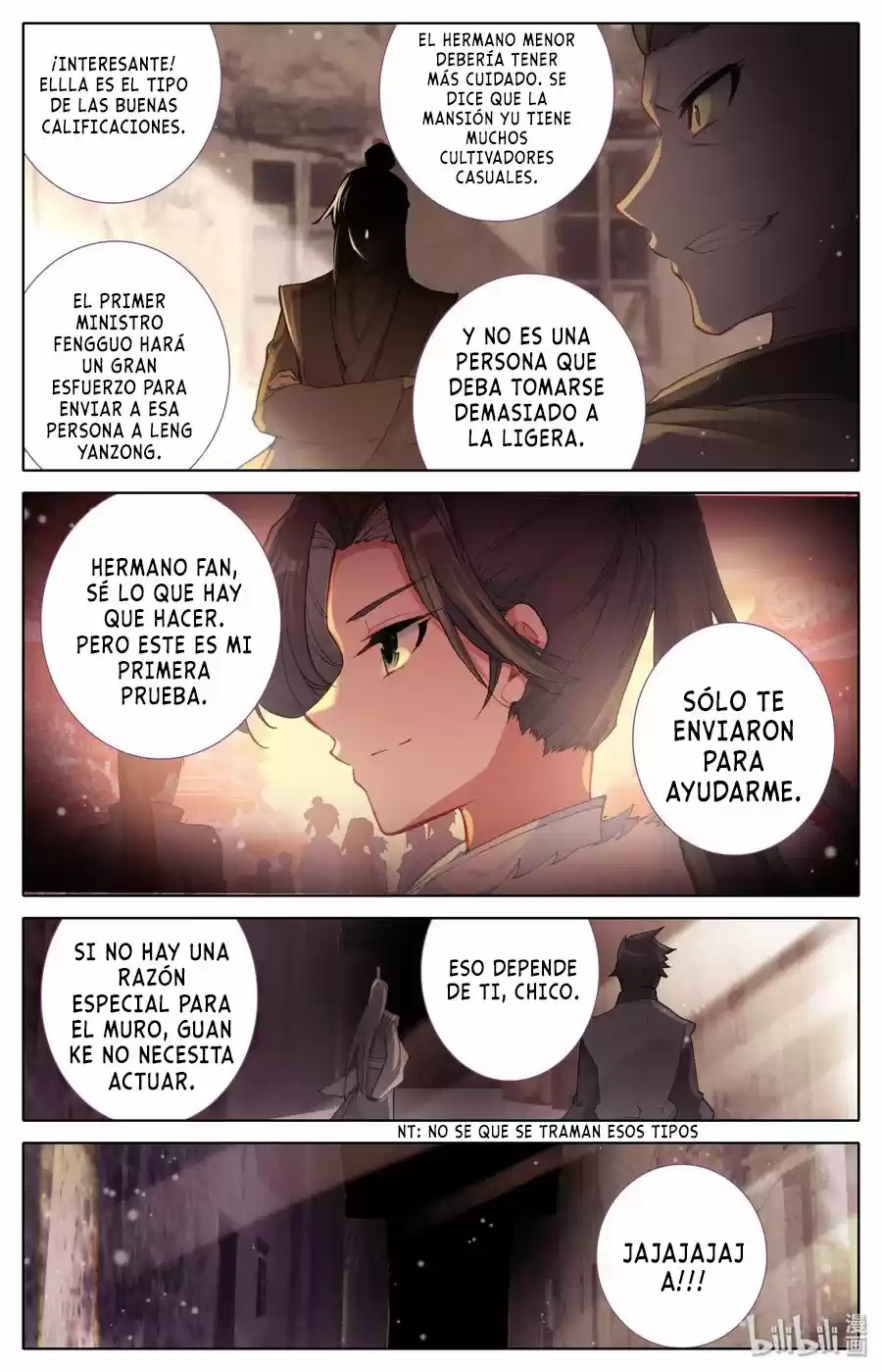 Mortal's Cultivation: Journey To Immortality - Capítulo 5 - Página 11 - LectorTMOo
