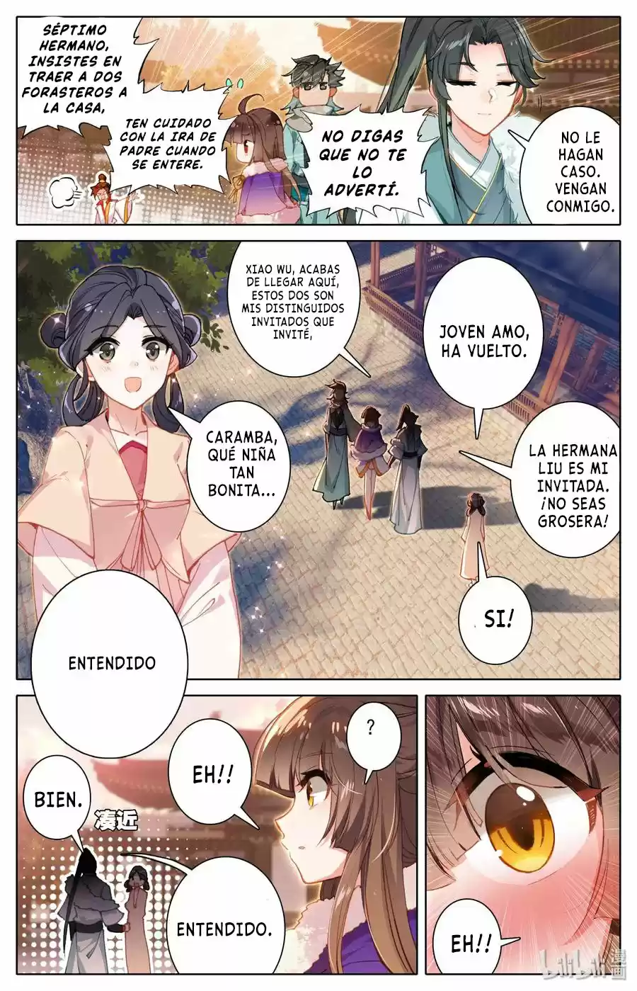 Mortal's Cultivation: Journey To Immortality - Capítulo 5 - Página 13 - LectorTMOo