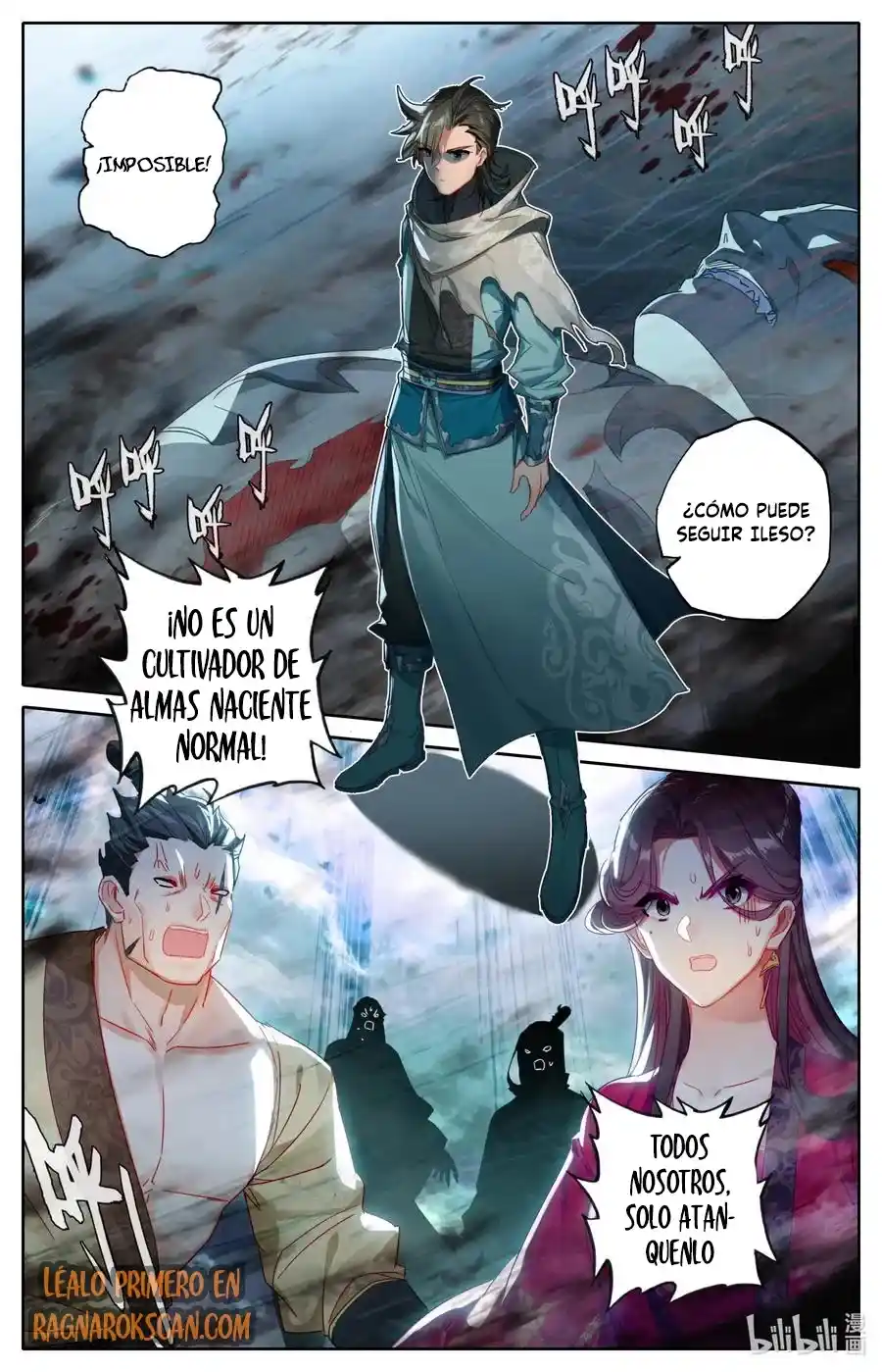 Mortal's Cultivation: Journey To Immortality - Capítulo 50 - Página 2 - LectorTMOo
