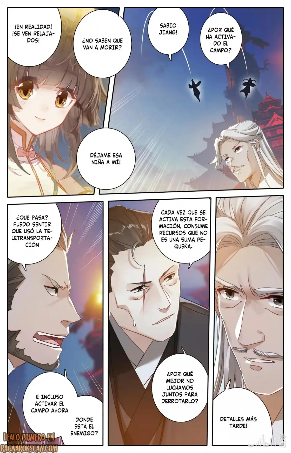 Mortal's Cultivation: Journey To Immortality - Capítulo 52 - Página 12 - LectorTMOo