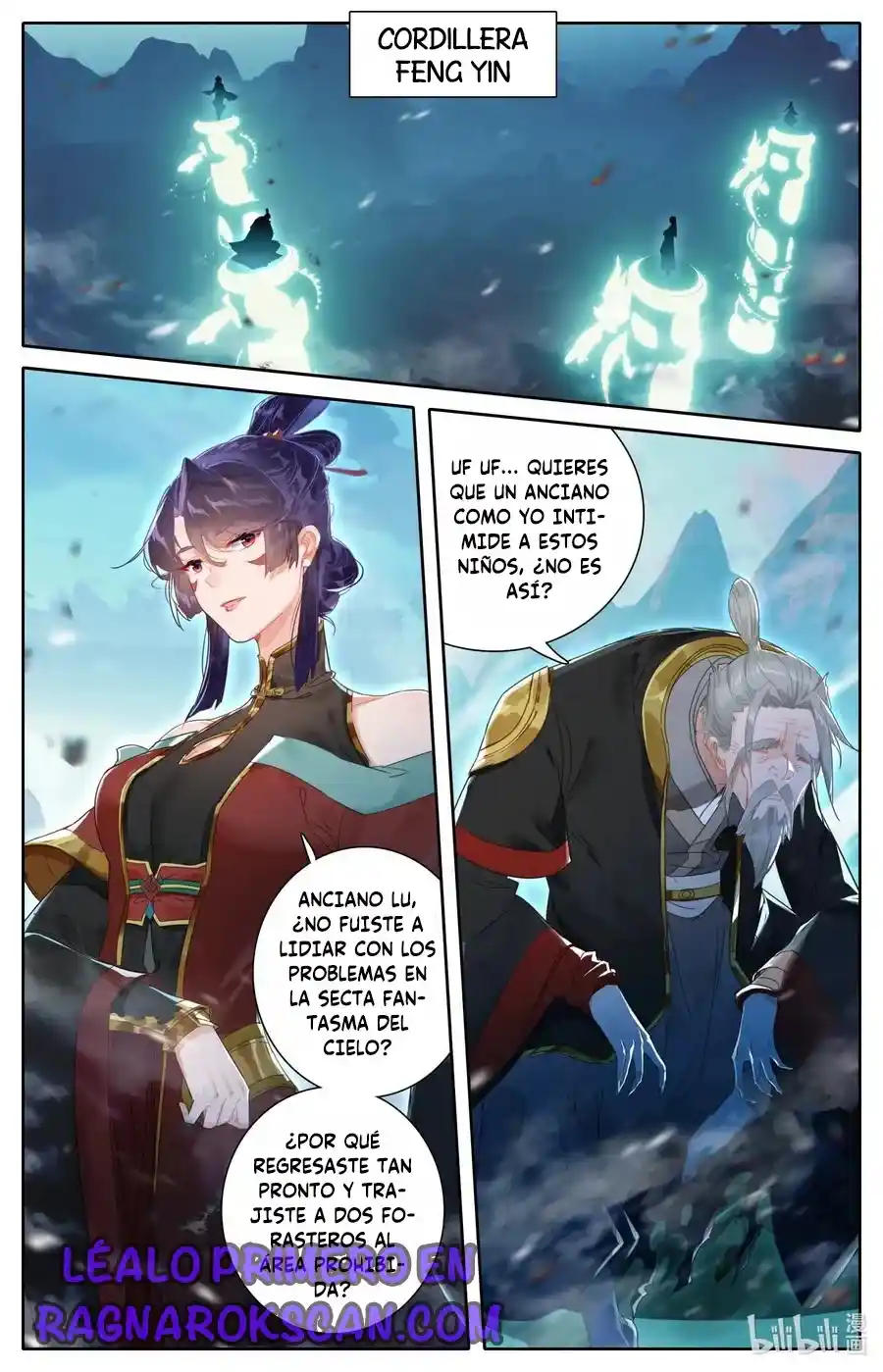 Mortal's Cultivation: Journey To Immortality - Capítulo 54 - Página 2 - LectorTMOo
