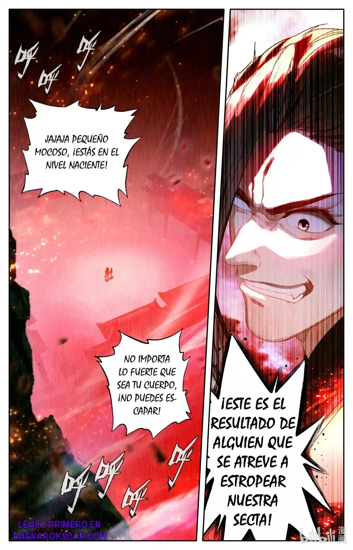 Mortal's Cultivation: Journey To Immortality - Capítulo 54 - Página 5 - LectorTMOo