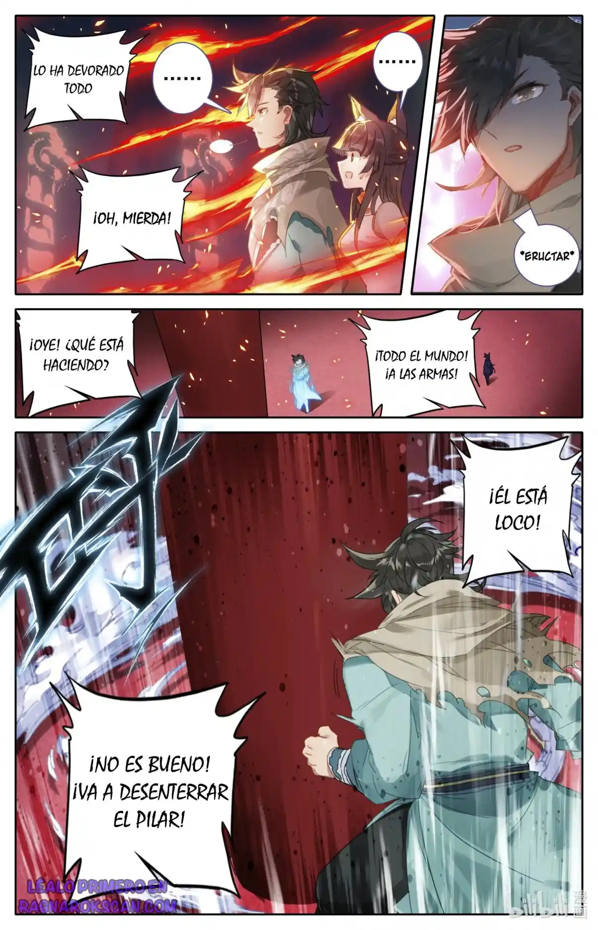 Mortal's Cultivation: Journey To Immortality - Capítulo 54 - Página 11 - LectorTMOo