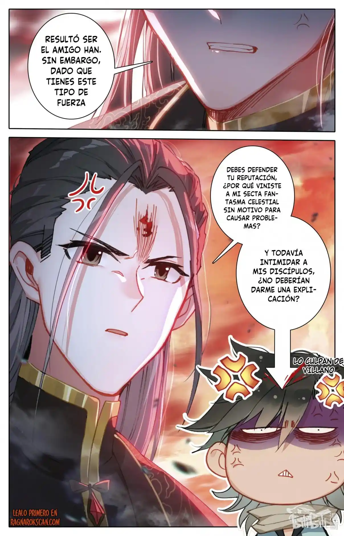 Mortal's Cultivation: Journey To Immortality - Capítulo 56 - Página 13 - LectorTMOo
