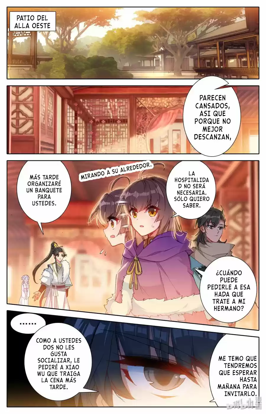 Mortal's Cultivation: Journey To Immortality - Capítulo 6 - Página 3 - LectorTMOo