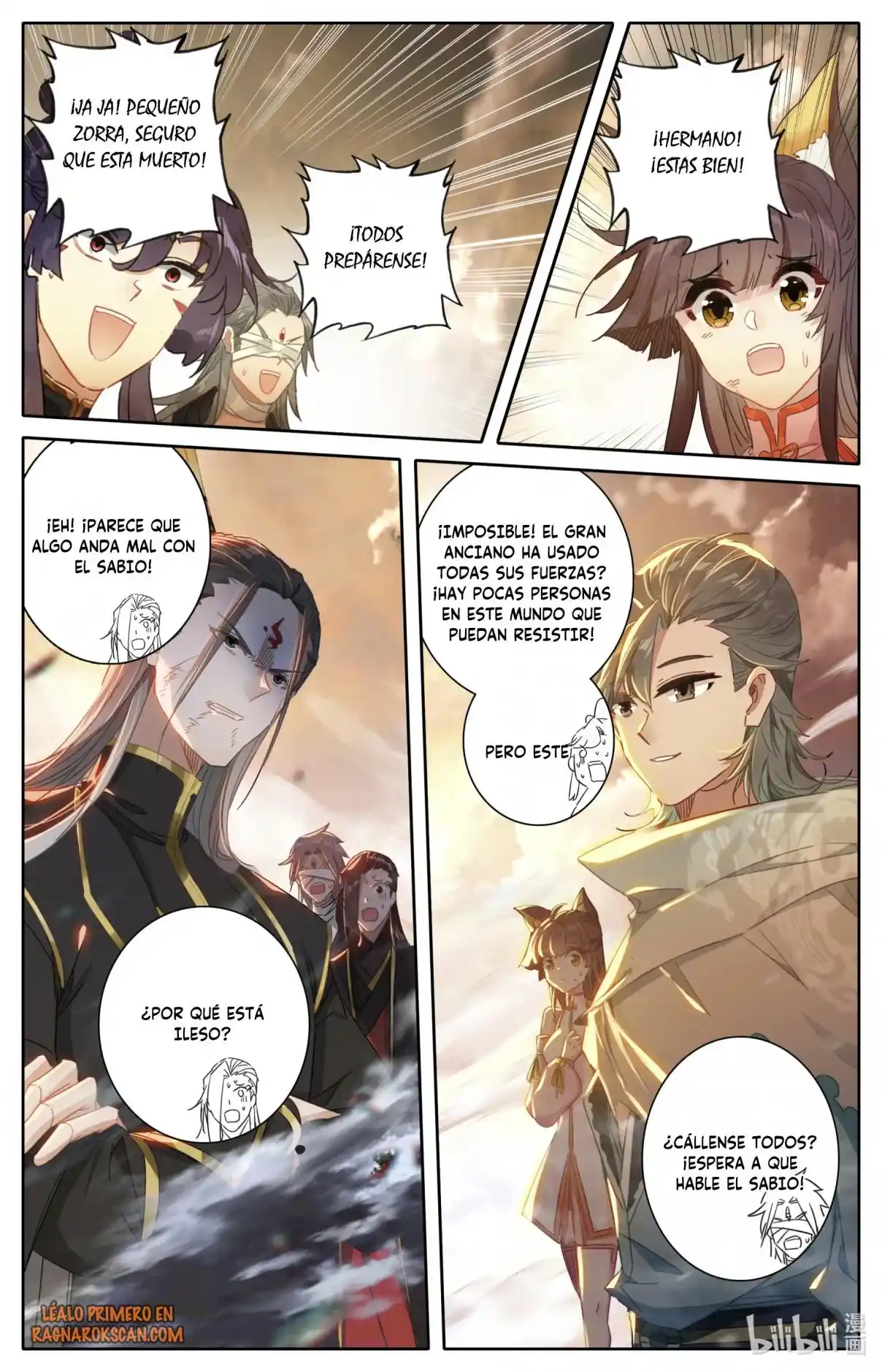 Mortal's Cultivation: Journey To Immortality - Capítulo 61 - Página 4 - LectorTMOo