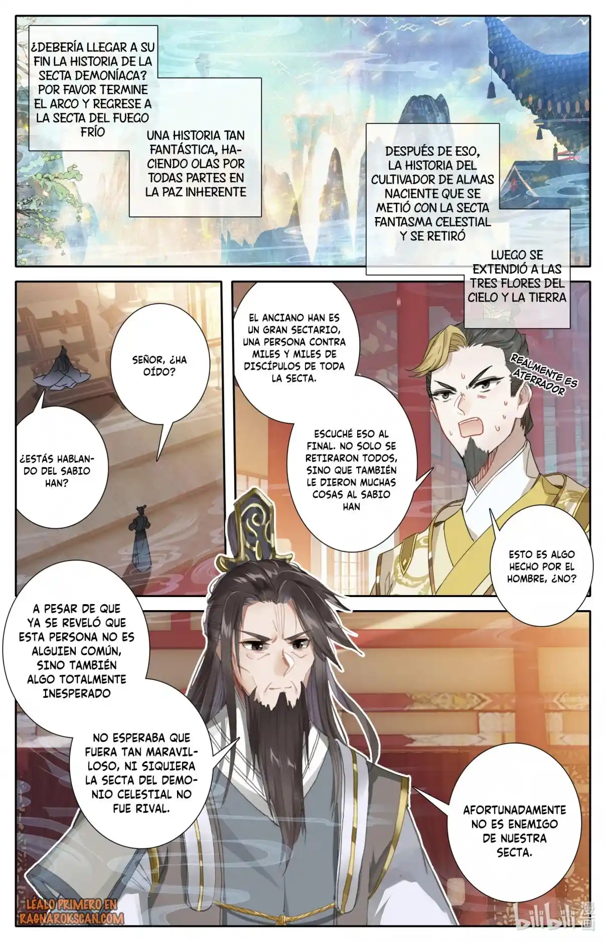 Mortal's Cultivation: Journey To Immortality - Capítulo 61 - Página 7 - LectorTMOo