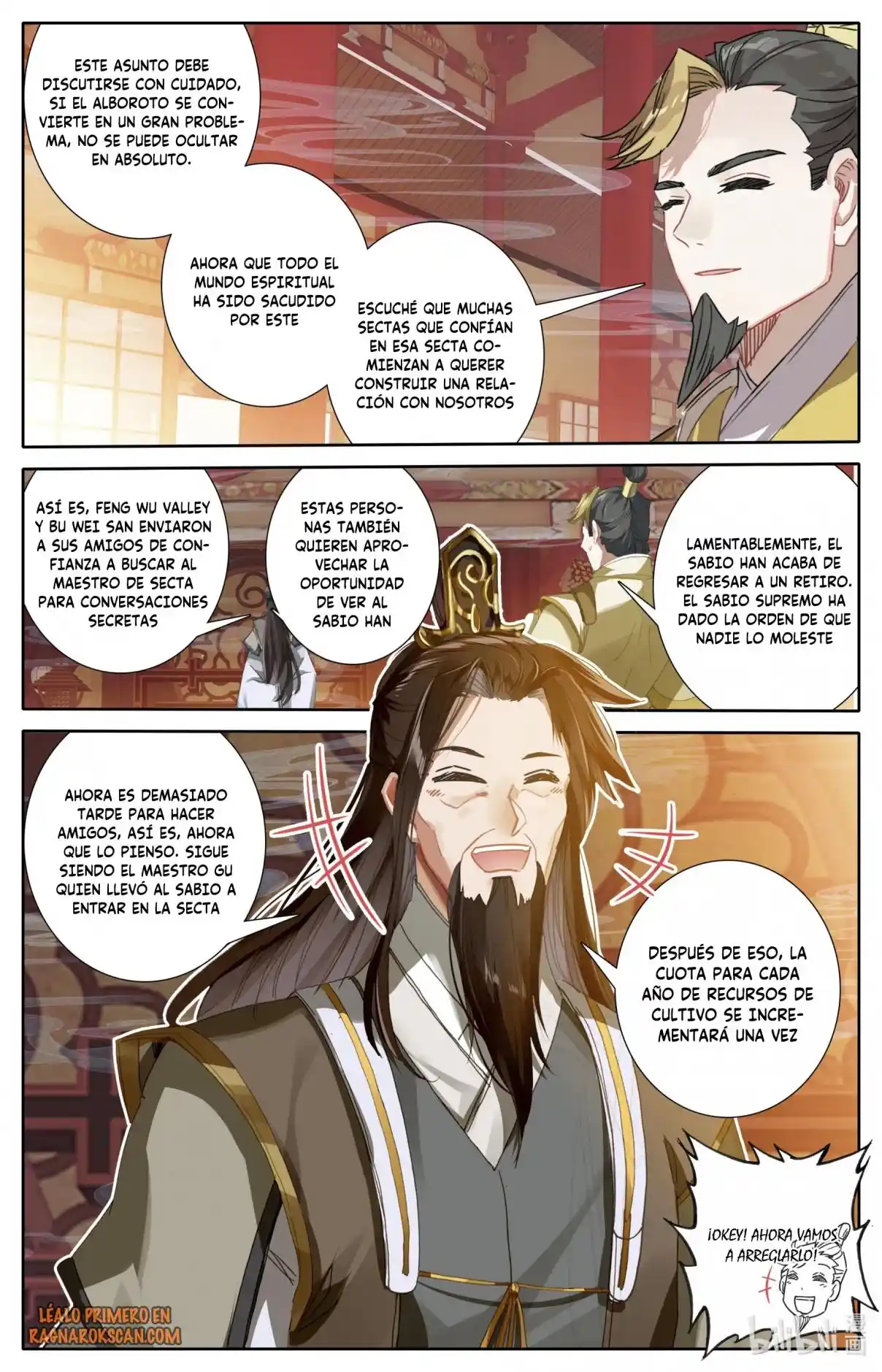 Mortal's Cultivation: Journey To Immortality - Capítulo 61 - Página 8 - LectorTMOo