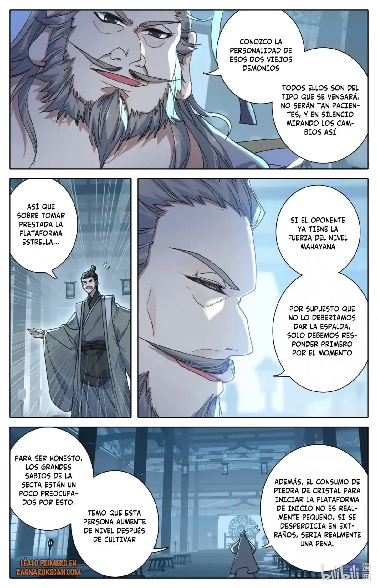 Mortal's Cultivation: Journey To Immortality - Capítulo 62 - Página 5 - LectorTMOo