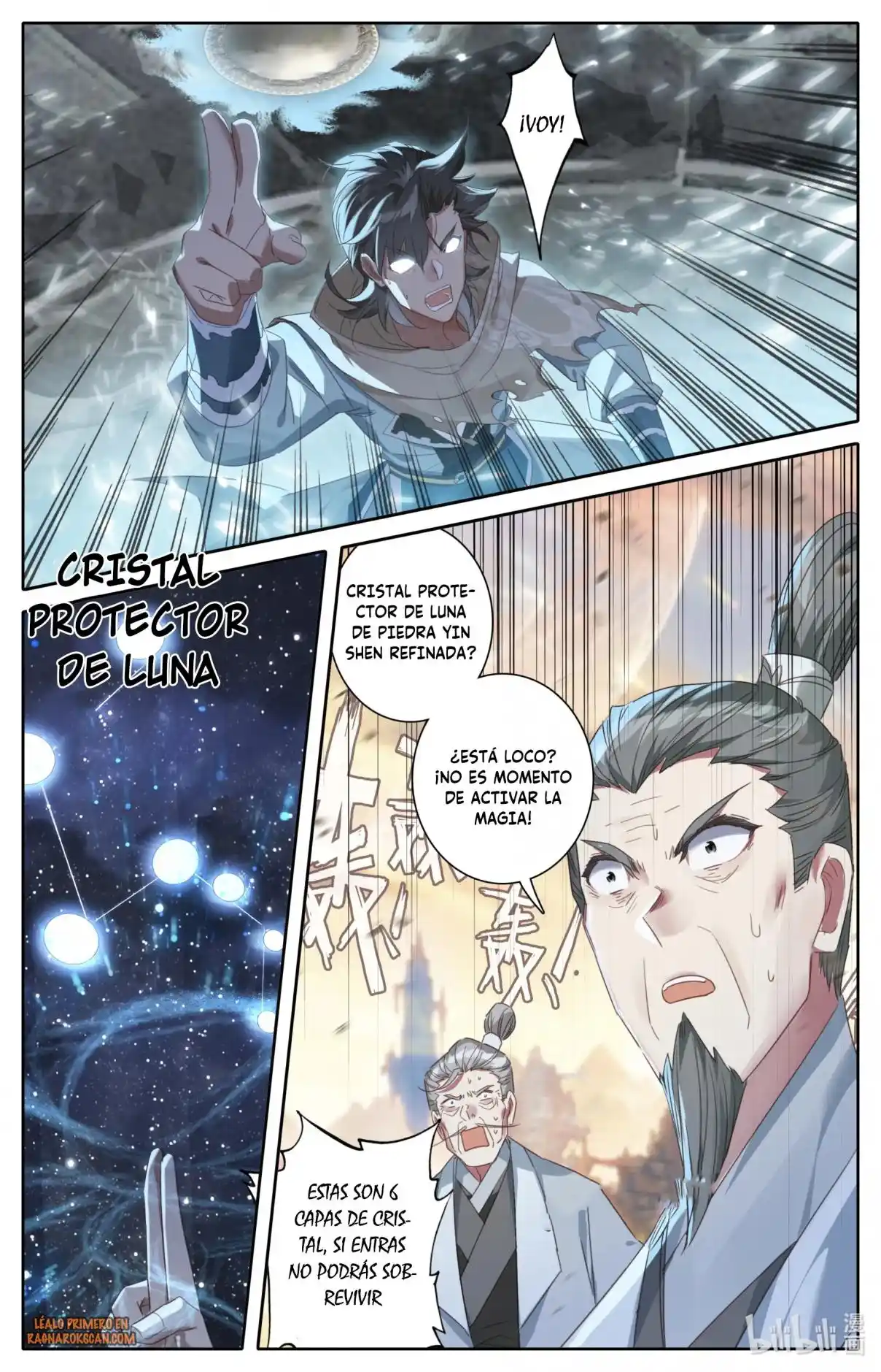 Mortal's Cultivation: Journey To Immortality - Capítulo 63 - Página 4 - LectorTMOo