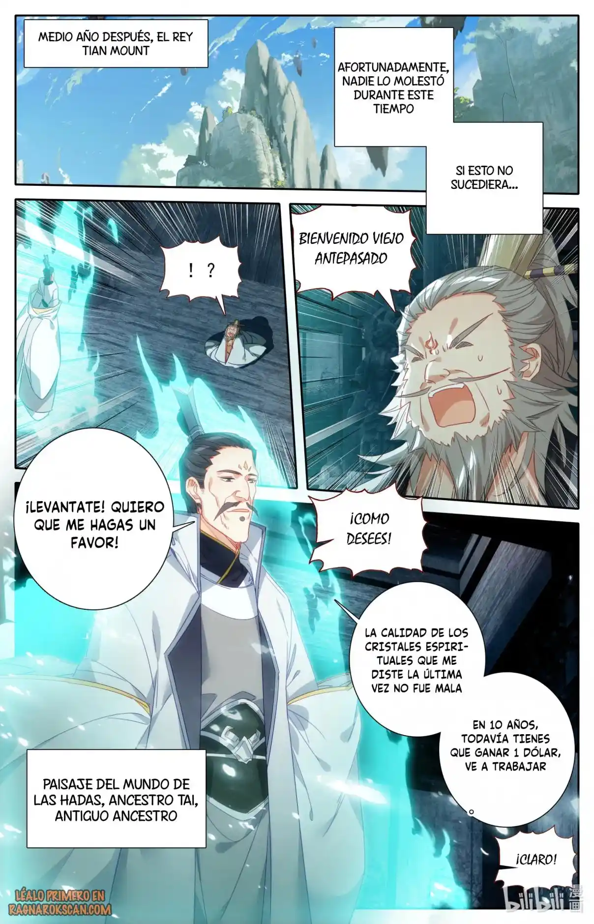 Mortal's Cultivation: Journey To Immortality - Capítulo 63 - Página 6 - LectorTMOo