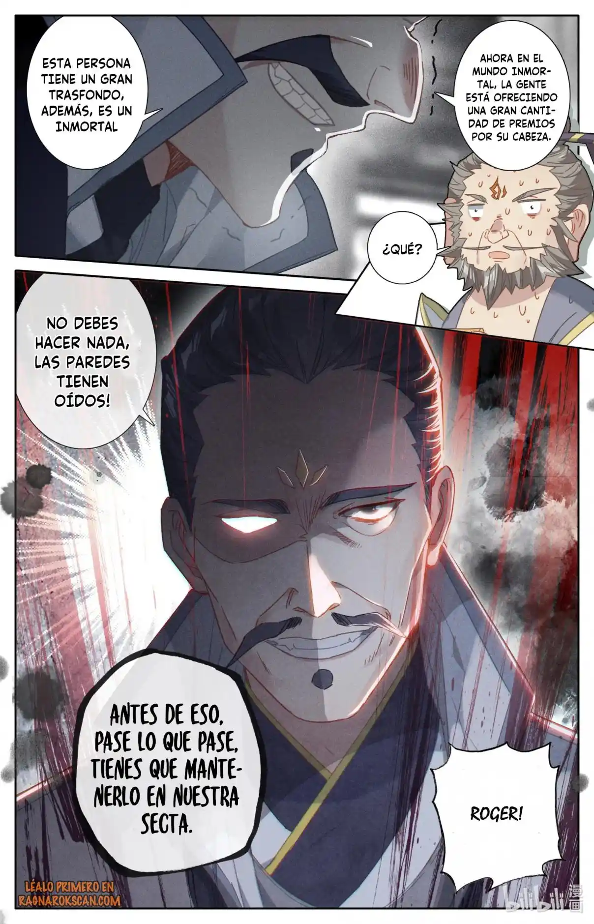 Mortal's Cultivation: Journey To Immortality - Capítulo 63 - Página 9 - LectorTMOo