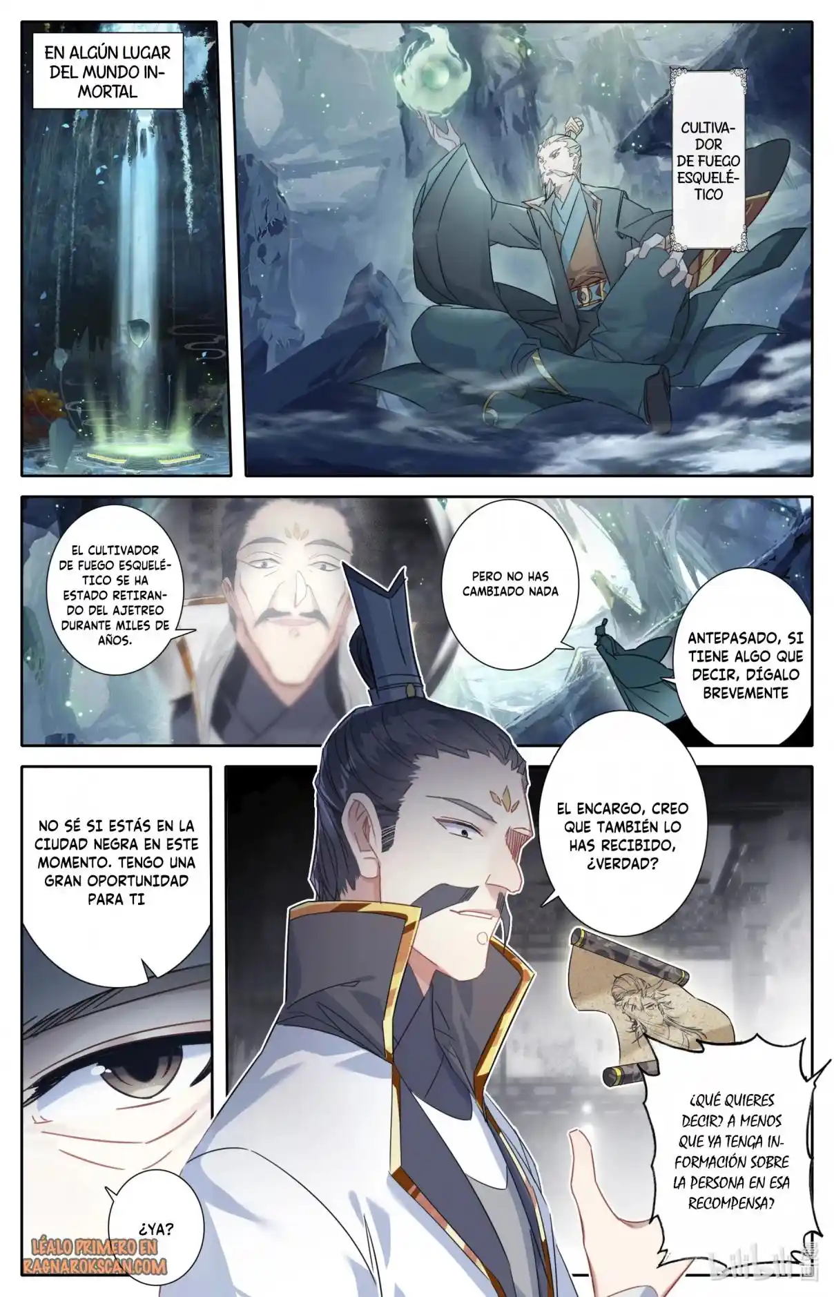 Mortal's Cultivation: Journey To Immortality - Capítulo 63 - Página 10 - LectorTMOo