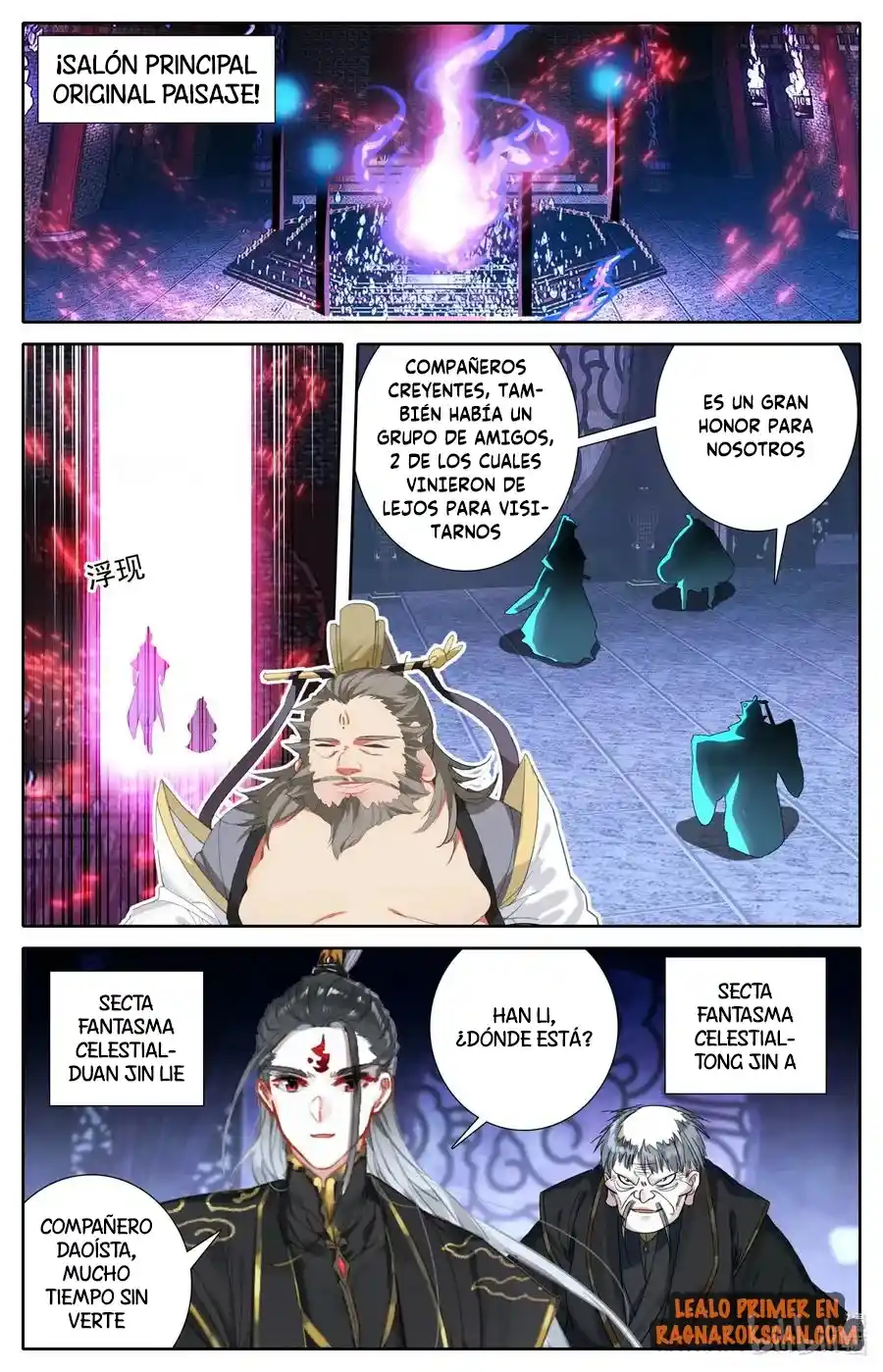 Mortal's Cultivation: Journey To Immortality - Capítulo 64 - Página 2 - LectorTMOo