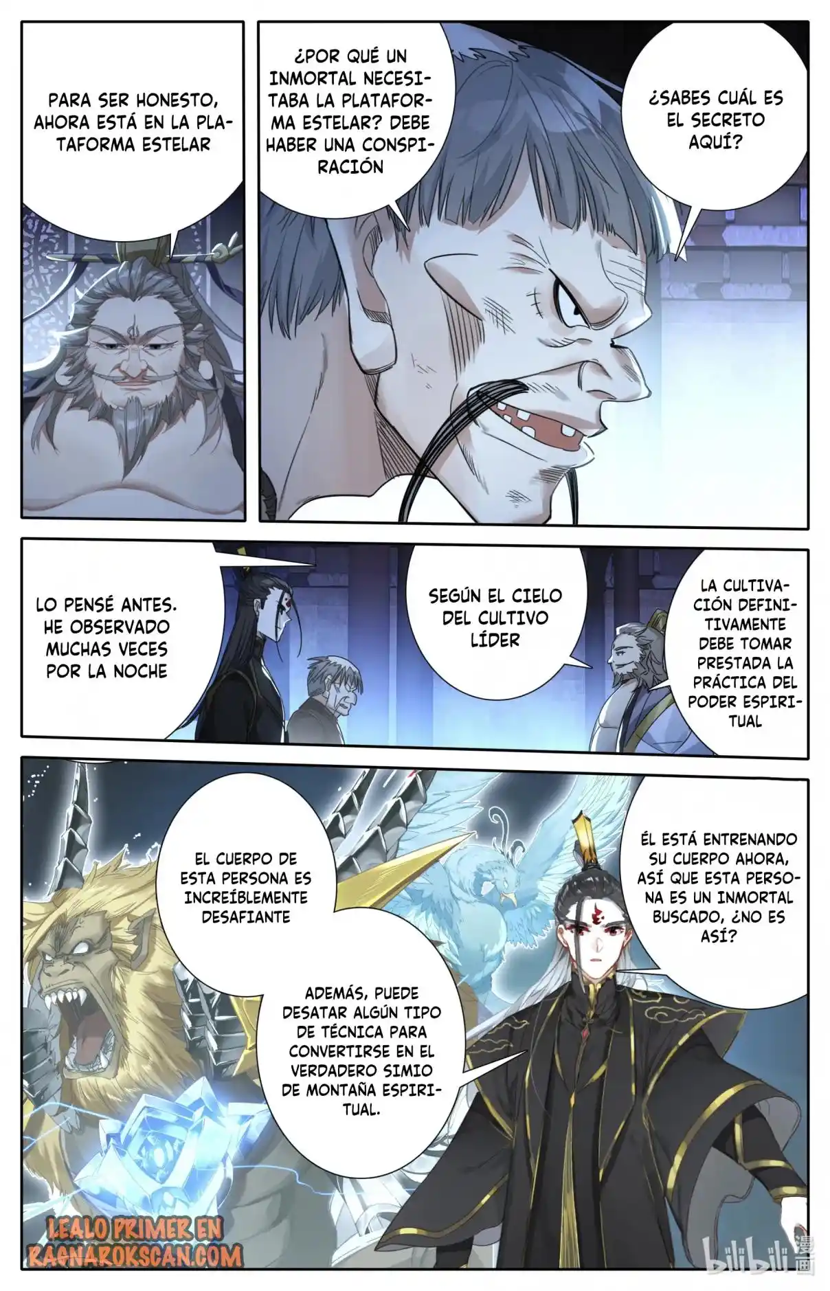Mortal's Cultivation: Journey To Immortality - Capítulo 64 - Página 3 - LectorTMOo
