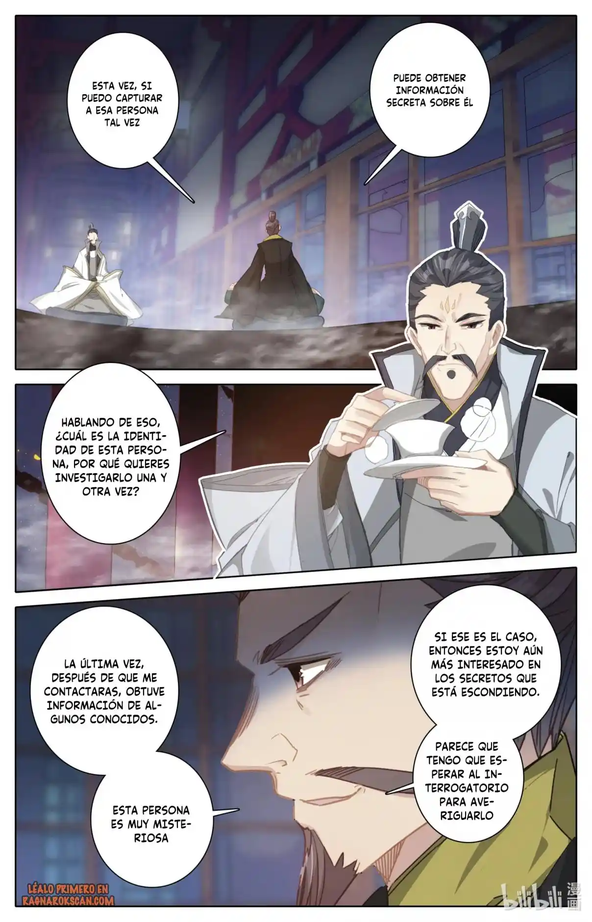Mortal's Cultivation: Journey To Immortality - Capítulo 67 - Página 3 - LectorTMOo